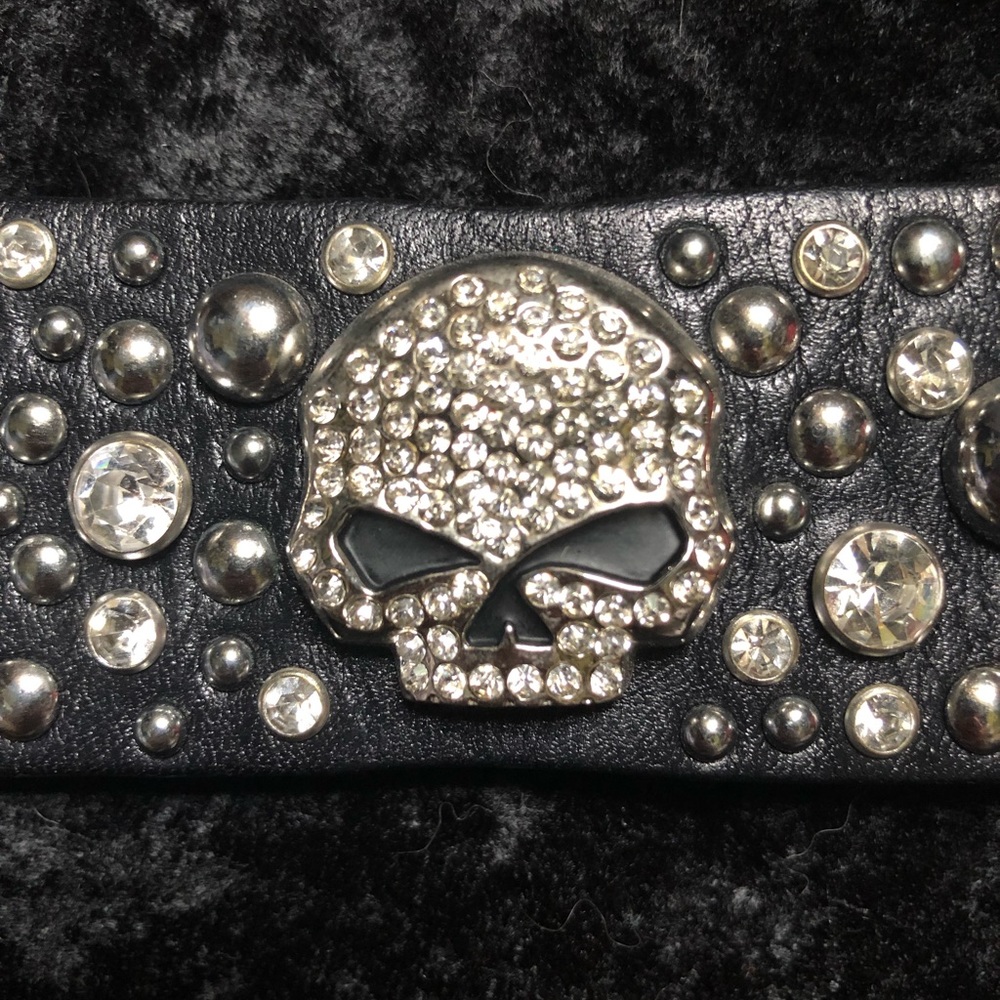 Harley Davidson Women’s Skull Cuff Bracelet